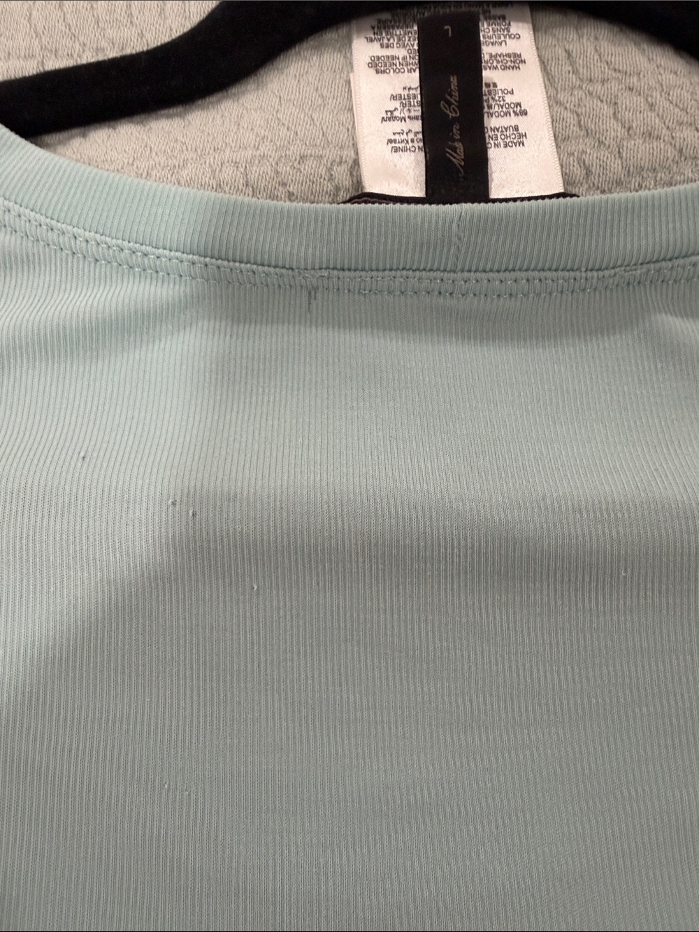 BCBGMaxAzria Light Blue Sleeveless Sheath Dress with Contrast Waistband - Picture 13 of 16